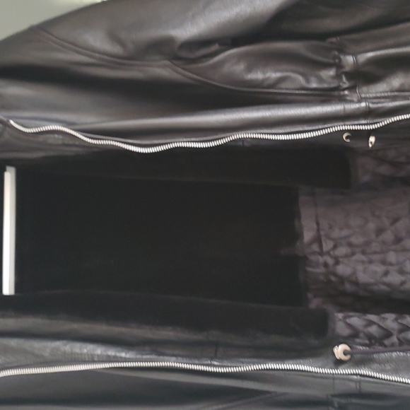 Wilsons Leather Vintage Coat - Picture 7 of 11